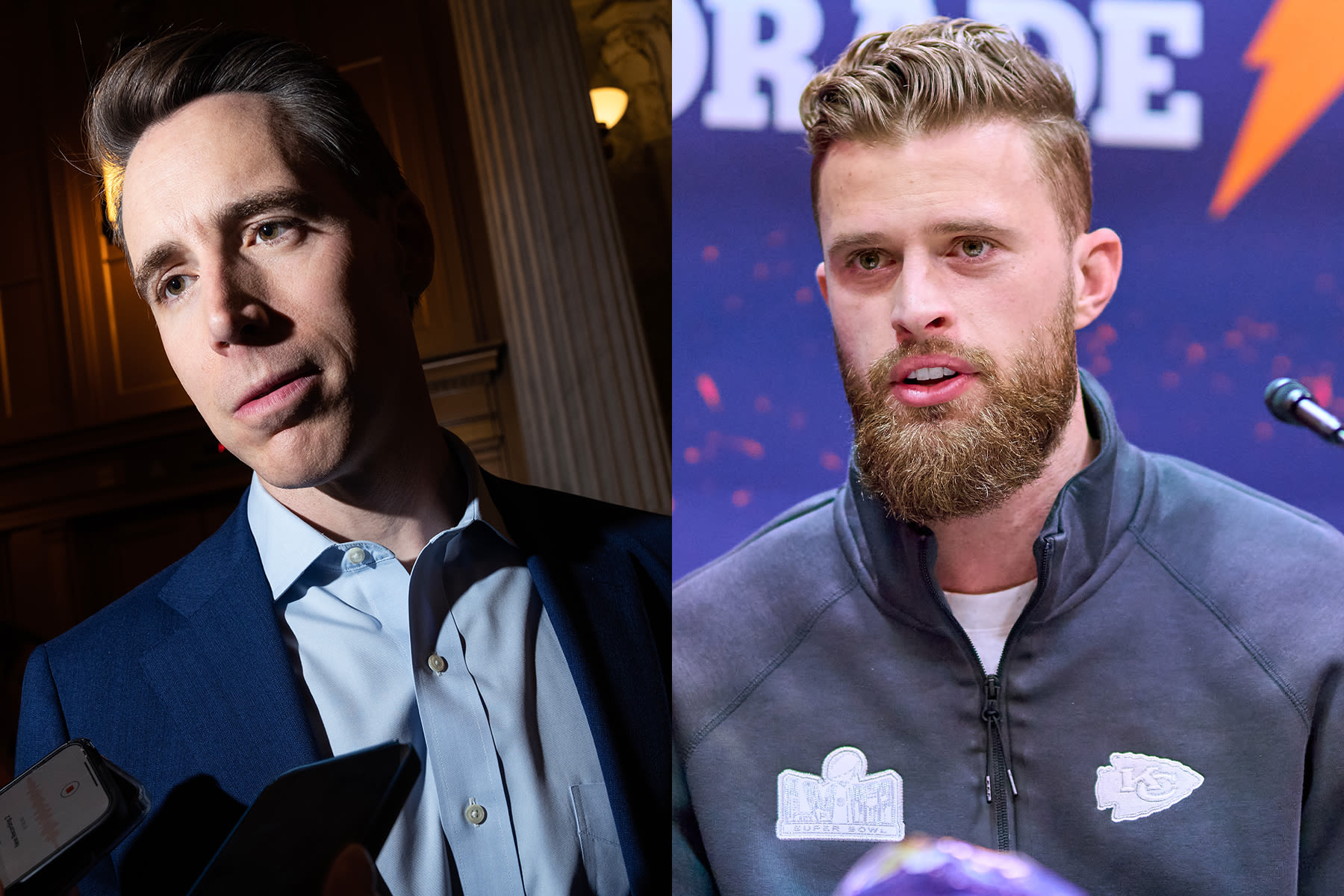 Jewish Leaders Condemn Josh Hawley for Backing Harrison Butker