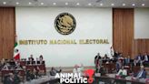 Dirigentes partidistas, viejos cuadros, influencers y hasta indiciados… INE aprueba el registro de candidaturas al Congreso