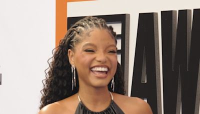 Halle Bailey’s 7-Month-Old Son Halo Is His Mama’s Exact Clone in a Sweet & Smiley New Photo