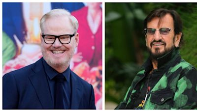 Famous birthdays list for today, July 7, 2024 includes celebrities Jim Gaffigan, Ringo Starr