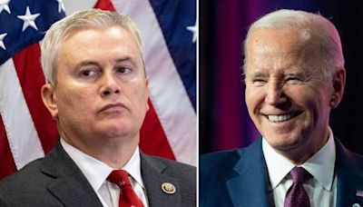 House Oversight Chair James Comer 'Fed Up' With Joe Biden Impeachment Inquiry Just Four Months After Its Launch: Report