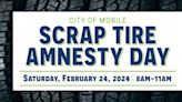 City of Mobile reschedules scrap tire collection for February