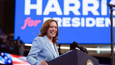 Kamala Harris Shows Off New Energy For Democrats In Atlanta Rally