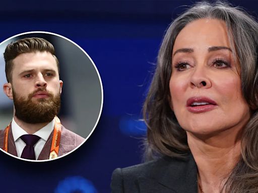 Patricia Heaton defends Chiefs kicker following graduation speech backlash: 'He's not a monster'