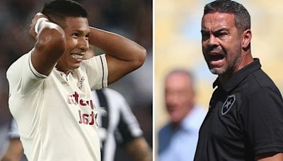 DT de Botafogo lanzó advertencia a Universitario tras victoria ante LDU por Copa Libertadores: “Intentaremos repetir el resultado”