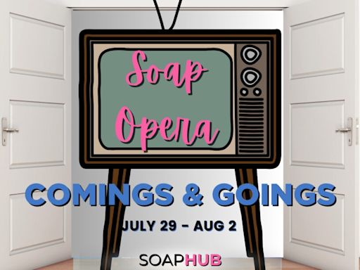Soap Opera Comings and Goings: Couple Exits, Vet Returns and Fun Guest Spot