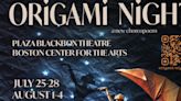 ORIGAMI NIGHT, A New Choreopoem, To Premiere at Boston Center For The Arts in July