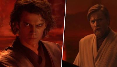 The infamous High Ground scene in Star Wars: Revenge of the Sith was Steven Spielberg's idea