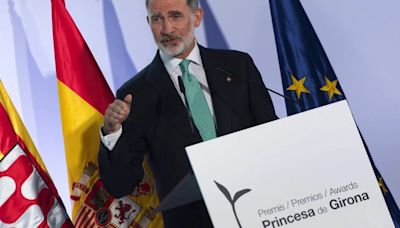 El Rey presidirá en Madrid el anuncio de los dos últimos premios Princesa de Girona y cerrará el Tour del Talento