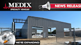 Medix Specialty Vehicles expands paint plant to improve ambulance lead times