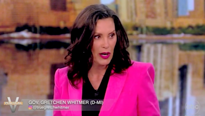 Gov. Whitmer tells ‘The View’ she never said Michigan’s unwinnable for Biden: ‘Craziest thing to think’