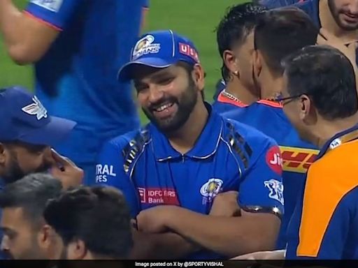Sanjiv Goenka Has Lengthy Chat With Rohit Sharma After MI, LSG's Last IPL 2024 Game. Speculation On | Cricket News