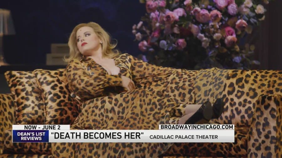 Dean’s Reviews: ‘Death Becomes Her’ at the Cadillac Palace Theatre
