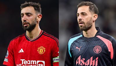 Football transfer rumours: Man Utd make Fernandes decision; Man City set Silva price tag