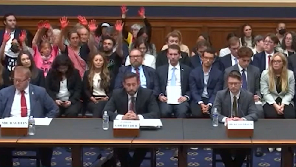 Students testify at House Committee hearing, describe antisemitism on Ivy League campuses