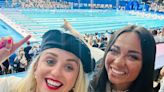 Katya Jones thrilled to witness Adam Peaty win silver at Paris Olympics