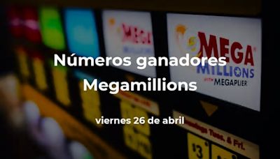Mega Millions: números ganadores en vivo del sorteo hoy viernes 26 de abril de 2024, con premio de $228 millones de dólares