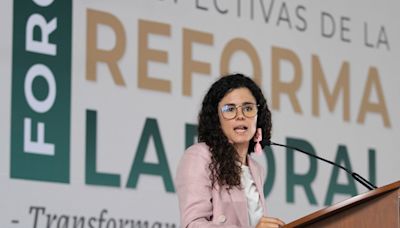 Luisa María Alcalde, de joven incondicional de la 4T a nueva secretaria de Gobernación