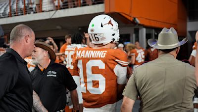 Arch Manning's Touching Post-Game Moment with Young Fans Goes Viral