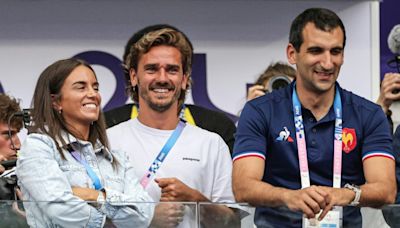 Griezmann, el fan número uno de Francia en los Olímpicos de París