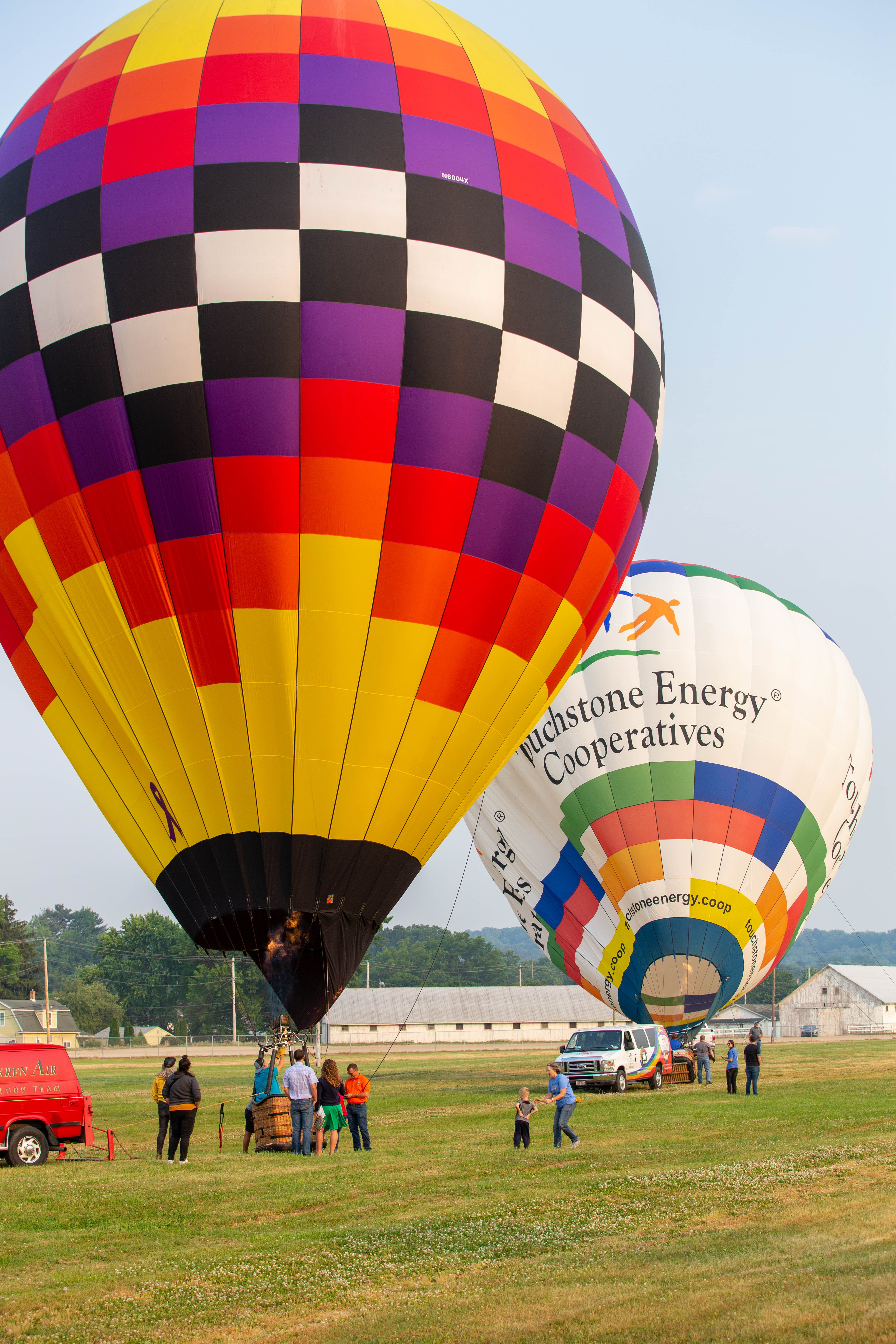 Things to do: Look toward the sky as hot air balloons will fly over Coshocton