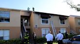 Hillsborough firefighter taken to hospital after battling two-alarm apartment fire