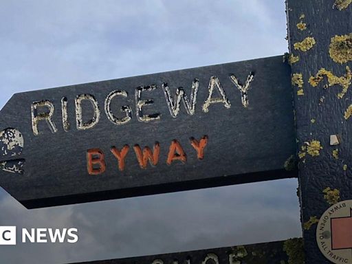 The Ridgeway walkers mark 50 years since it became an official national trail