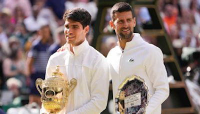 Novak Djokovic vows to get better after losing the Wimbledon final to Carlos Alcaraz