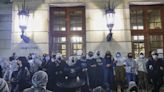 Columbia: Students barricading in building to face expulsion