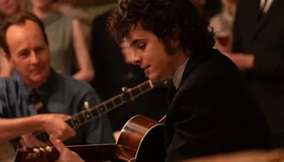 A Complete Unknown Release Date Set for Timothée Chalamet’s Bob Dylan Movie