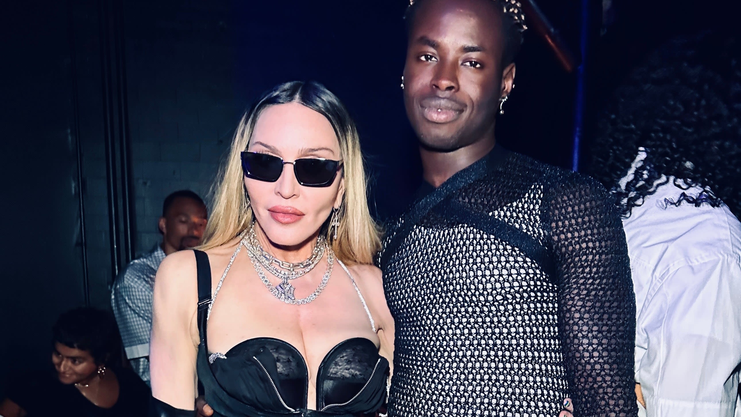 Madonna Helps Fete Off-White™’s Latest Sneaker Launch, “Be Right Back”