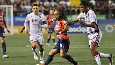 San Carlos vs. Saprissa en vivo: Los morados inician la lucha por el tetracampeonato