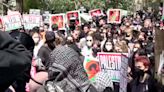 NYU students stage walkout following violent anti-Israel protests