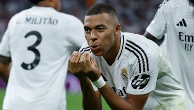 El primer gol de Kylian Mbappé en Champions con el Real Madrid y el estreno de Endrick