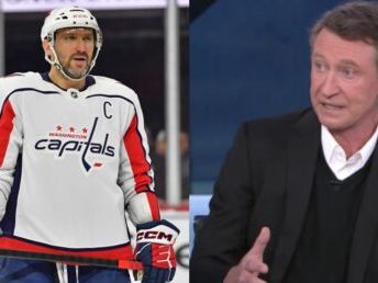 Ovechkin blames shortened seasons for trailing Gretzky's record | Offside