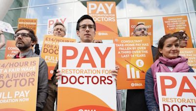 Junior doctors' strikes 2024: when and why are they taking place?