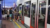 Noche de San Juan: Horarios de metro y tranvía en Valencia