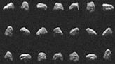 Radar catches asteroid flying close to Earth, discovers it has a tiny moon