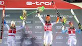 Vlhova frena la escalada de récords de Shiffrin en Courchevel