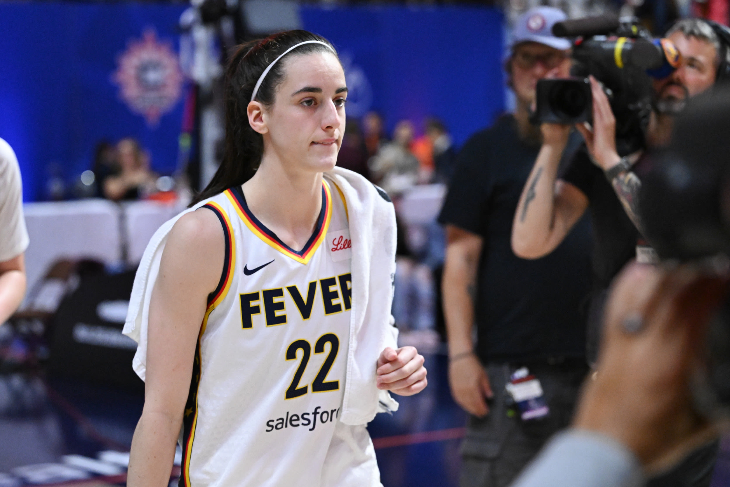 Rival College Head Coach Bashes Caitlin Clark's WNBA Rookie Season