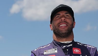 Bubba Wallace Reaction to $50,000 NASCAR Fine Surprises Reporters