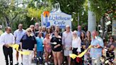 Chamber joins Lighthouse Cafe for ribbon-cutting