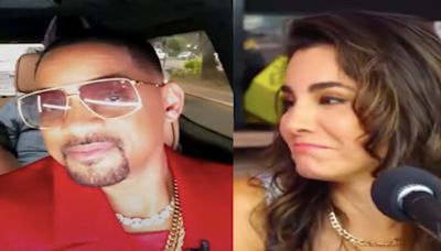 ¿Mintió? Martha Higareda jura que le cantó a Will Smith canción de El príncipe del rap en español, pero la negaron