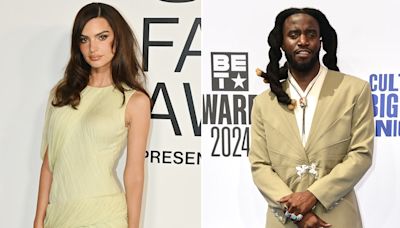 Emily Ratajkowski & Country Star Shaboozey Spark Romance Rumors