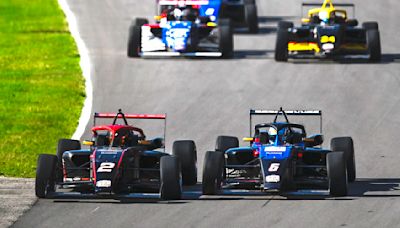 Taylor caps stellar weekend with second USF2000 win