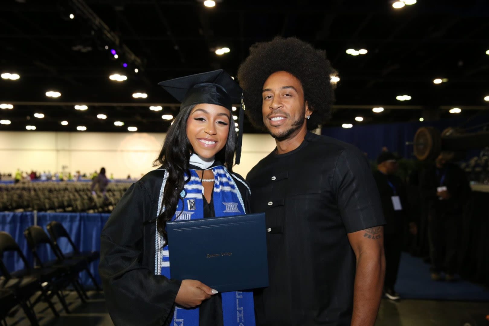 Ludacris' daughter graduates summa cum laude from Spelman College (photos)