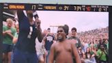 Meet Obi, the shirtless junior student who fired up Notre Dame Stadium