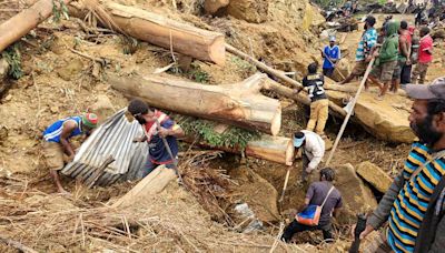 Más de 2.000 personas han quedado sepultadas por la avalancha en Papúa Nueva Guinea