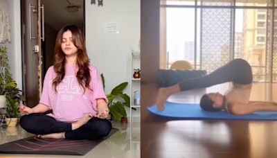 International Yoga Day 2024: From Rubina Dilaik to Surbhi Jyoti, television stars who swear by it