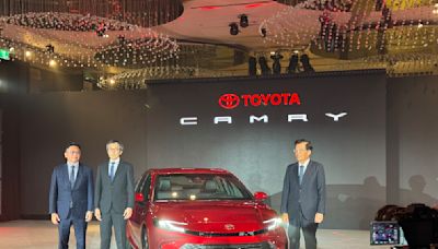 CAMRY 改款上市！和泰車這一波首次降價 最大降幅達9%